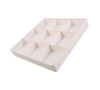 Healeved Organisateur de Tiroir de Coiffeuse Extensible Plastique pour Maquillage Parfum et Soins Diviseur de Rangement Multifonction pour Bureau et Chambre Rangement Ordonné et Gain de