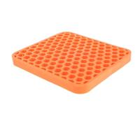 Healeved Organisateur en Têtes de Remplacement Silicone pour Débosselage | Rangement Intégré, Efficacité Renforcée, pour Ateliers Carrosserie Professionnels et Projets de Réparation Auto, Orange