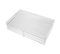 Healeved Organiseur De Rangement Multi-Tiroirs Pour Bureau Rangement De Perles Organiseur Acrylique Avec Tiroirs Pour Pointes D'Ongles Support Pour