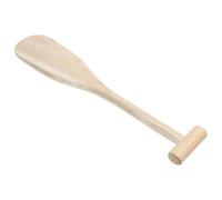 Healeved Ornement Suspendu Pratique en Bois de Sapin Naturel Pagaie Décorative Murale 05 M Finition Lisse Décoration Maison Bureau et Café Accessoire Artisanal Polyvalent