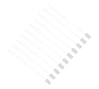 Healeved Outil à Perler Portable en Fil de Fer Blanc, Aiguilles Ouvertes Pratiques pour Fabrication de Bijoux, Kit de 10 Pièces Création Artisanale