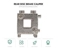 Healeved Outil d'Ajustement Étrier de Frein à Disque en Acier Compact Cube Adaptateur Piston pour Rétraction Outil à Main Automobile pour Entretien et Remplacement Plaquettes Frein