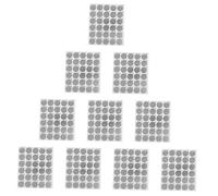 Healeved Outil De Greffe De 900 Pièces Tampon De Colle En Feuille D'étain Polyvalent Pour Extensions De Et Sourcils Facile À Utiliser