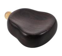 Healeved Outil de Massage Facial en Bois de Santal, Appareil Visage de Calebasse, Massage Manuel pour Spa et Soins à Domicile, Outil Gua Sha Visage Naturel, Relaxation et Bien-