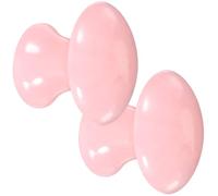 Healeved Outil De Massage Facial - Forme De Champignon Matériau En Résine Parfait Pour Les Soins Du Visage Et Le Gommage Du Cuir Chevelu