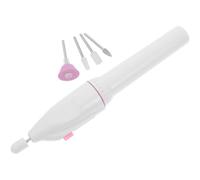 Healeved Outil de Nail Art Électrique Portable pour Manucure Professionnelle Machine à Polir Ongles sans Batterie, Lime à Ongles Électrique Compacte Multifonction et Usage Domestique