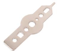 Healeved Outil de Réglage Pointe en Acier Inoxydable Clé Portable Multifonction pour Fléchettes Accessoire Compact pour Installation et Démontage Rapide pour Salle de Loisirs et