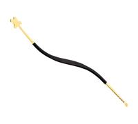 Healeved Outil de Réglage Tige Sonore pour Violon en Métal Doré Régleur D’Âme Précis pour Luthier Accessoire Indispensable pour Réparation et Installation D’Âme de Violon Usage