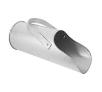 Healeved Outil de Remplissage Portable en Fer pour Béton Secondaire Entonnoir Robuste de Transport de Paquet de Sable Seau Multifonction 2024 pour Chantier de Maçonnerie