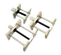 Healeved Outil de Réparation de Montre 3pcs Coussin de Mouvement en Alliage D'aluminium Poignée Ergonomique pour Réparation Précise des Mouvements de Montre