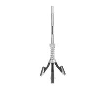 Healeved Outil de Rodage pour Cylindre de Frein Réglable à 3 Mâchoires, Kit de Meules 19-64 Mm, Outil de Polissage Précis pour Réparation Moteur, Adapté à L’affûtage Industriel