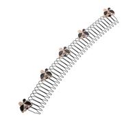 Healeved Outil De Tri Des Cheveux Peigne Femme Peigne Pour Cheveux Filet à Cheveux Clip Sur Les Queues De Cheval Pour Les Femmes Peigne Étoilé Pinces à Pression Pour Les Cheveux Le Fer