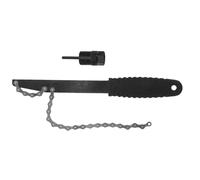 Healeved Outil Démontage Roue Vélo Kit 4 Pièces Clé Cassette Robuste pour Écrou Plateau VTT Outil Démontage Bague Verrouillage Réparation Vélo Mécanique Facile et Précis