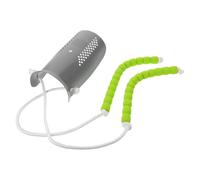 Healeved Outil en Plastique Léger Ergonomique D'aide à L'enfilage des Chaussettes Poignées en Écume pour Personnes Âgées et Mobilité Réduite, pour Déplacements et Hôpital