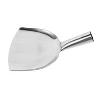 Healeved Outil Pelle à Cheminée Pelle à Cendres Outils De Cheminée à Charbon De Foyer De Plage Silver