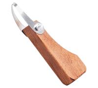 Healeved Outils de Modelage de Poterie en Bois et Métal, Solide et Difficiles à Plier, pour Sculpture et Projets d'art Manuels