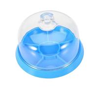 Healeved Outils de réparation de Montres Plateau de pièces horlogers Regarder la poussière Accessoire Petit Partie Les pièces Couvercle Anti-poussière pour pièces de Montre