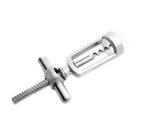 Healeved Ouvre-bouteille à Vis Créatif et Tire-bouchon à Vin en Alliage de Zinc Solide Poignée Confortable, Facile à Ranger, Élégant pour Bar Cuisine à Domicile