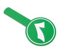 Healeved Palette D'affichage en Bois pour Vote et Jugement, Poignée Ergonomique Facile à Saisir, Solide, pour Événements D'entreprise et Classe Élémentaire