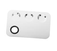 Healeved Palette De Acier Pour Maquillage Tray De Mixage Pour Fond De Teint à Et Correcteurs Outil Pour Artistes Maquilleurs Avec Compartiments Distincts