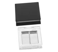 Healeved Palette De Maquillage Rechargeable Petite Taille Pour Fards à Paupières Et Rouge à Lèvres En Plastique Et Aluminium, Usage Voyage Godets Vides Personnalisables