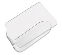 Healeved Palette d'ongles makeup kit make up kit palette d'ombres à paupières palette cosmétique de poche palette de maquillage plaque de maquillage pour fond de teint Acrylique Transparent
