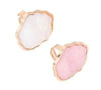 Healeved Palettes De Nail Art Bagues Mixage, Lot De 2, Forme Coquillage Et Marbre, Tailles Moyennes, Pour Usage Professionnel Et Domestique, Accessoires Création Nail Art Diy