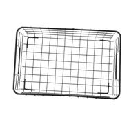 Healeved Panier de Rangement et Conserver Aliments pour Fruits et Légumes , Design Simple , pour Organiser Snacks Cuisine de Pendaison de Crémaillère