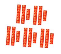 Healeved Papier à Couplets Vierge Rouge 17×104 CM 5 Feuilles pour Nouvel An Chinois Papier à Distiques à Écrire Soi-Même Décorations Traditionnelles pour Fête du Printemps et