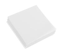 Healeved Papier de Pesée 90X90 MM pour Laboratoire Feuille de Pesée Non Absorbante Surface Lisse pour Transfert D’Échantillons 500 Feuilles Pratiques pour Mesures Précises