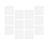 Healeved Papier de Pesée de Laboratoire Carré 90 X 90 MM 500 Feuilles Anti-Adhérentes pour Échantillons et Poudres Usage Expérimental et Scientifique Feuilles de Pesée Précises et