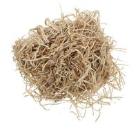 Healeved Papier Froissé Déchiqueté 100 G Café Clair, Remplissage D’Emballage Naturel, Décoration de Paniers et Boîtes Présents, Usage Festif pour Anniversaires, Mariages et Noël, Matériau