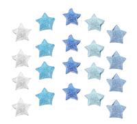 Healeved Papier Origami Étoiles Pailleté 200 Feuilles Dégradé Bleu 5 Couleurs Bandes Papier à Plier pour Loisirs Créatifs Scrapbooking et Travaux Manuels DIY Décoration Fête et