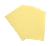 Healeved Papier Photocopie Multifonction A4 70 G Couleur Jaune Clair 200 Feuilles pour Imprimante Recto Verso Papier d'Impression Publicitaire et Origami Adapté Bureau et Usage