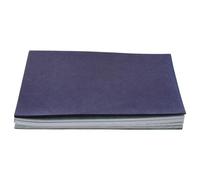 Healeved Papier Photosensible Cyanotype A6 50 Feuilles pour Impression Solaire DIY Papier pour Loisirs Créatifs et Projets Artistiques Éducatifs Haute Sensibilité Bleu Changeant Après