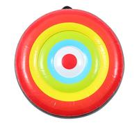 Healeved Paquet de Frappe Gonflable Mural pour Adultes Paquet de Boxe Gonflable en PVC Résistant Design Coloris Arc-en-Ciel 1 Pièce Accessoire Fitness Taekwondo pour Entraînement à