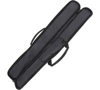 Healeved Paquet de Rangement Portable pour Flûte en Tissu Oxford Imperméable Filet Interne, Compact et Léger, pour Étudiants et Professionnels Couleur Aléatoire