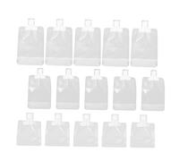 Healeved Paquet Distributeur De Lotion Et Paquet De Rangement De Voyage 24 Pièces 30ml, 50ml, 100ml Pet Réutilisable Étanche Pour Soins Peau Voyage