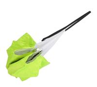 Healeved Parachute Conception en Poly Pongee de Résistance Couleur Verte, Améliore la Vitesse Visibilité pour Entraînement de Course à Pied pour Football