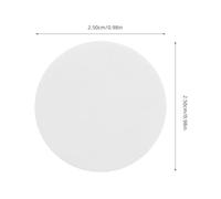 Healeved Pastilles Adhésives Double Face Rondes 300 Pièces Ruban Adhésif Haute Adhérence sans Trace pour Clips de Ventilation Tableau de Bord Pare-Brise et Accessoires Auto Utilisation