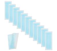 Healeved Patch Rafraîchissant Multifonctionnel 50 Pcs, Coussinet en Gel sans Réfrigération, Apaisant Maux de Tête et Fièvre, Taille Petite, Couleurs Aléatoires, Usage Couleur Aléatoire