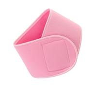 Healeved Patchs Anti-Rides Cou en Gel Hydratant Réutilisables et Extensibles de Couleur Rose Cou le Dos Épaules Enveloppement Confortable et Soin Hydratant