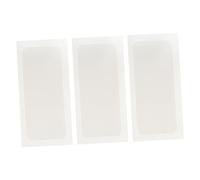 Healeved Patchs Cutanés Anti-boutons Invisibles Hydrocolloïde 3 Pièces Xl Grosse Taille pour Peau Acnéique Soin Quotidien Protection Respirante et Imperméable