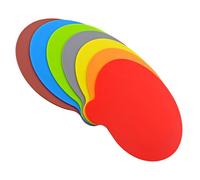 Healeved Patins en Silicone Multifonction 7 Pièces pour Ouvrir Bocaux Antidérapants Résistants la Chaleur Accessoires la Cuisine Pratiques