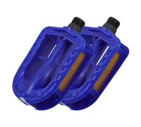 Healeved Pédales Antidérapantes pour Vélo Garçon et Filles Surface Texturée et Réflecteurs 1 Paire pour VTT et Vélos de Route Adaptées aux Cyclistes en Croissance