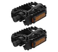 Healeved Pédales Pliables Antidérapantes pour Vélo Garçon et Filles Paire pour VTT et Vélos Pliants Accessoires Robustes Compatibles pour Balades Sécurisées en Plein Air