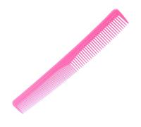 Healeved Peigne à Cheveux Antistatique En Plastique Rose Taille Standard Pour Salons Et Usage Professionnel Coiffure Denture Double Face Pour Cheveux Épais Et Fins