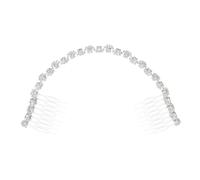 Healeved Peigne à Cheveux De Mariée Élégant Accessoire De Tête Chaîne Pour Coiffure De Mariée Et Demoiselle