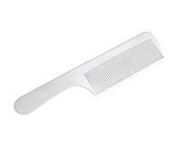Healeved Peigne À Cheveux En Acier Titane - Accessoire De Coiffure - Lisse Et - Pour Le Coiffage Et La Coupe - Salon Et Maison