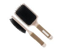 Healeved Peigne à Cheveux Et Brosse De Massage Pour Chevelu Démêle Cheveux Épais Et Extensions Usage Sec Ou Mouillé